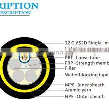 Supply Manufacturer Price 24 Core Single Mode Fiber Optic Cable Price per Meter thumbnail-4