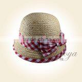 Raffia Straw Hat Handmade Straw Hat Lady Hat Woman Hat Beach Hat thumbnail-1