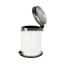 Unique Wholesale 3l 5l 12l Thin Lid Trash Waste Bin Hotel Home Pedal Waste Bin Bathroom Pedal Waste Bin thumbnail-3