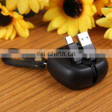 Keychain Usb Cable Manufacturer,Mobile Phone Fast Charging One Way Retractable 3.1 Type C Usb Data Cable thumbnail-3