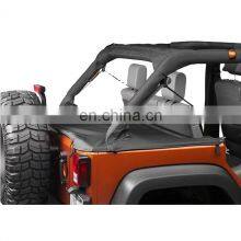 Tonneau Cover for Jeep Wrangler JK 07-18 Year With 4 Door thumbnail-1