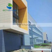 Gable Frame Light Metal Building Prefabricated Industrial Steel Structure Warehouse AISI ASTM DIN JIS BS GB thumbnail-2