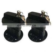 Lantsun J171-5 20L  Fuel Can Mount, Oil Mounting Lock Pack Mount Lock for 20L Fuel Tank Cans