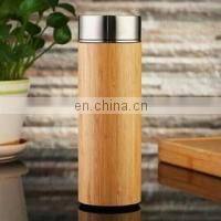 High Quality Eco Friendly Bamboo Water Bottle With Best Price From Vietnam thumbnail-3