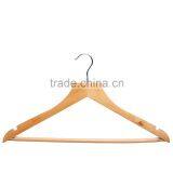 Wholesale Manufactory Provide High Ending Wooden Clothes Hanger thumbnail-2
