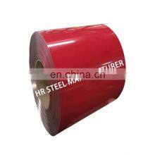 Thermal Insulation Red Colored 1060 Color Aluminum Coil 1.5mm Roll Painted thumbnail-1