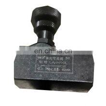 High quality factory direct supply 3/8 inch  one way fuel non return throttle valve Flow control valve