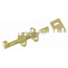 Multi Color Stainless Steel Door Construction Hardware Window Door Pivot Flush Barrel Bolt