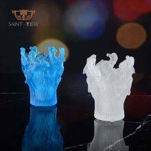 Crystal Glass Mini Horse Incense Burner Ramadan Gift Items thumbnail-1