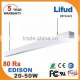 Hight Quality Aluminum Pendant LED Linear Light Supplier's Choice