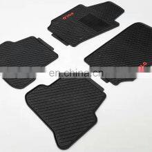 HFTM OEM Modify Factory Universal Custom Car Floor Rubber 4 Pieces Mat for GOLF CAMRY JIMNY POLO ALEXA Other Over1200 Models Car thumbnail-1