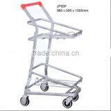 Japan Style Unfolding Smart Zinc Plated Shopping Trolley thumbnail-1