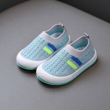 Shuttle Top Stitched Color Blocking Sports Casual Children's Shoes Baby Shoes thumbnail-4