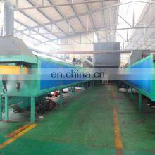 Oil and Gas Industry Long Sleeves Cotton Lined Blue Sandy PVC Rubber Glove Cheap Goods From China thumbnail-4