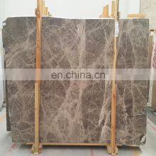 New Arrival High Quality 2cm Thick Dark Emperador Polished Marble Slab Made in Turkey CEM-SLB-39 thumbnail-1