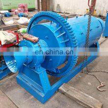Small Continuous Ball Grinding Mill for Sale Laboratory Ball Mill Machine thumbnail-2