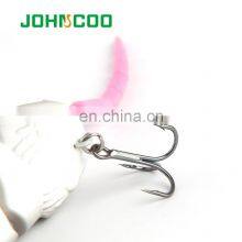 JOHNCOO 80mm 15.5g Artificial Plastic 2 Segments Mouse Rat Lure Pike Bass Bionics Fishing Lures thumbnail-5