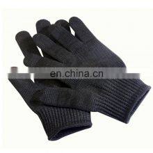 JOHNCOO Professional Fisherman Anti-Cut Gloves Cutting Prevention Gloves Nitrile Piercing Resistant Dip Gloves