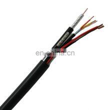 Manufacturer Cctv Rg59 Coaxial Cable Siamese Cable With 4c Cable