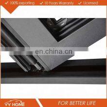 USA/Canada Certified Beautiful Double Glazing Insulated Aluminium Bi-folding Window thumbnail-4