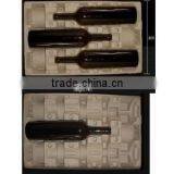 OEM Orders Eco-friendly Molded Paper Pulp Tray for Beverage thumbnail-3