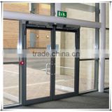 High quality glass automatic swing door mechanism
