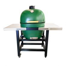 Upgrade 20”Ceramic Grill with Cart Esmog oval ceramic grills,big green egg,kamado grill, ceramic bbq, Cookware,Grills,Grill Pan,Manufacturer,China Factory