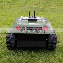 Tins-13 Electric Pickup Truck Robot Crawler Mobile Chassis Agricultural Delivery Robot thumbnail-5