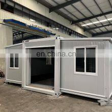 Prefab Modular Mobile Installation Expandable Container Luxury House With Bathroom