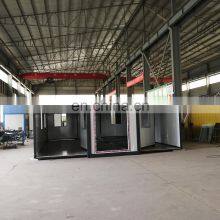 Expandable Prefab Houses Modern Luxury Coffee Shop Container Bar 20ft Prefabricated thumbnail-3