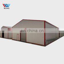 High Quality Industrial Steel Structure Building Prefabricated Hall / Color Light Steel Construction thumbnail-2