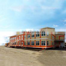 China Low Cost Cheap Prefabricated Building Prefab House Steel Structure for School Building Projects thumbnail-2