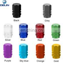 Hexagon Valve Covers for Auto Bike Motorcycle With O-ring Seal Car Tire Valve Stem Caps thumbnail-5