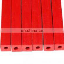Hot Sale Wave Type PVC Printing Consumable Material Red Snake -shaped Paper Cutting Stick Strip thumbnail-4