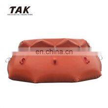 Flexible Onion Shape PVC Inflatable Rainwater Storage Bladder Tank