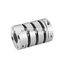Cnc Flexible Shaft Coupling Double Diaphragm Clamp Series Shaft Couplings Aluminum Coupling For Encoder And Miniature Moto thumbnail-2