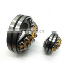 22215K 22215CA/W33 double row brass cage spherical roller bearing 22215