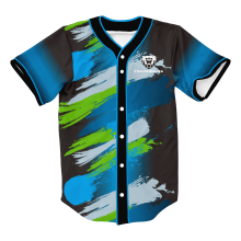 Good Quality Polyester Sublimated Baseball Jersey From the Best Supplier