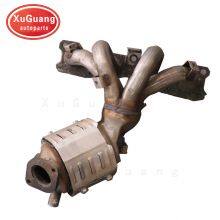 Exhaust Catalytic Converter for Hyundai Sonata NF With High Quality thumbnail-3