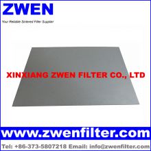 Sintered Powder Filter Plate