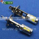 Hotsale Superbright Led Fog Lamp h1 5630 Led 10smd 5630 Car Led