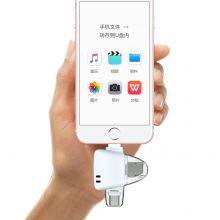 Factory Wholesale High Speed USB Type c SD TF 3 in 1 Memory Multi Function Card Reader Female Adapter Card Reader For Iphone