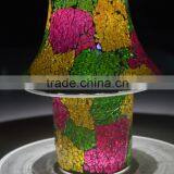 Mosaic Shade and Mosaic Candle Holder and Jar Quality Choice