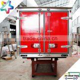 2.7m Eutectic Truck Body for Hyundai H100 Truck Chassis Ice Cream Truck thumbnail-2
