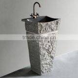 New Design Indoor Decoration Natural Bathroom Granite Sink thumbnail-2