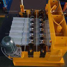 High Speed Roof Curving Sheet Arch Steel Building Cold Roll Forming Machine for Sale thumbnail-2