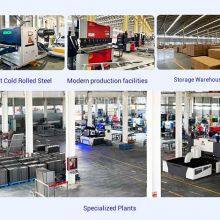 Casilleros para empleados de acero inoxidable grueso y resistente a la intemperie con diseño de espejo de maquillaje para oficinas y lugares de trabajo - OEM/ODM thumbnail-5