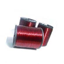 Electrical Wires 0.5-6.00 mm Enameled Aluminum Round Wire for Motors and Transformer Winding Class 130-220 Flat Wire thumbnail-1