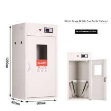 Smart Cylinder Safety Cabinet-GSC579 With Combustible Gas Detection & Galvanized Hinges for Biotechnology Research Plant thumbnail-2