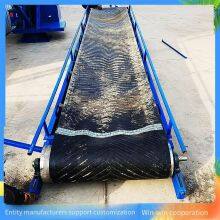 Large Inclination Belt Conveyor, Mobile Cement Conveyor Belt, Model 800 Express Logistics Sorting Conveyor thumbnail-3